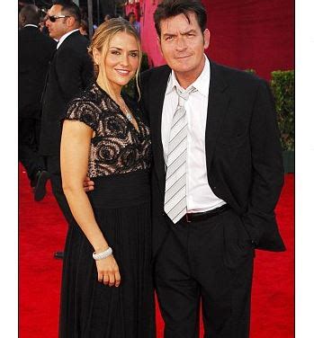 Donna Peele Charlie Sheen's First Wife