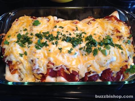 Cinco De Mayo Recipe: Easy Chicken Enchiladas — The Blog According To Buzz