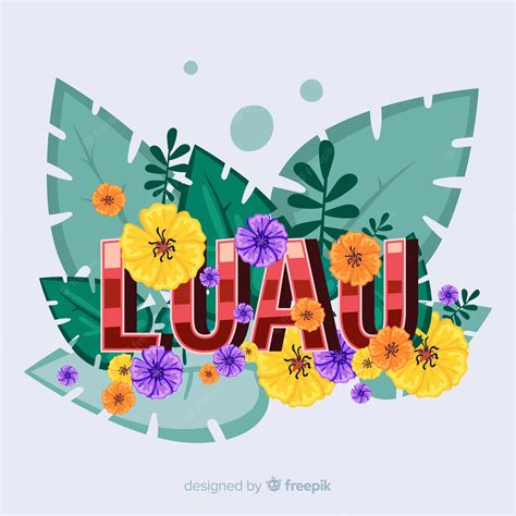 Luau Clip Art Borders Free Clipart Images 3 Clipartix - vrogue.co