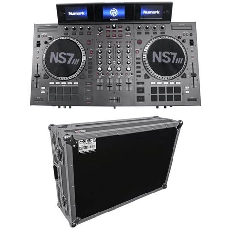 Numark NS7III Four Deck Serato DJ Controller w/ Serato DJ Software ...