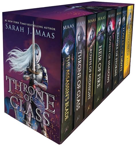 Throne Of Glass Box Set book by sarah j maas, ('TC') | Indigo