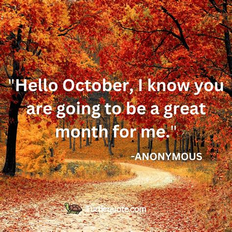 70 Wise Sayings and Inspirational Hello October Quotes