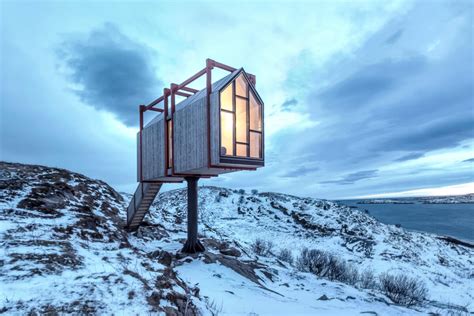 Cold Architecture: 8 buildings to welcome winter : DesignWanted