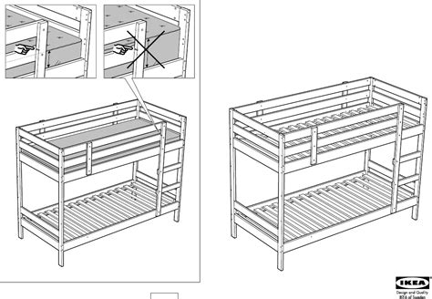 Ikea Bunk Bed assembly Instructions Pdf – AdinaPorter