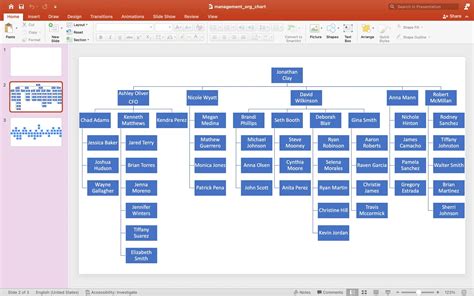 Create a better organization chart in PowerPoint in 2024 [3 easy steps]