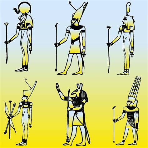 Free illustration: Egyptian, Historical, Worship - Free Image on Pixabay - 213668