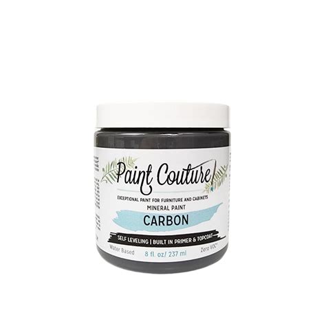 Carbon Paint Couture Acrylic Mineral Paint – All Paint Products