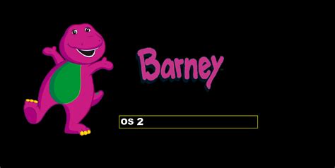 Barney OS Version 2 by Red 2000