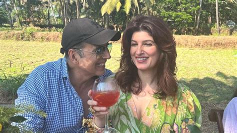 Twinkle Khanna Provides Glimpse of 'Good' Birthday Celebrations with Akshay Kumar - MumbaiNewsDaily