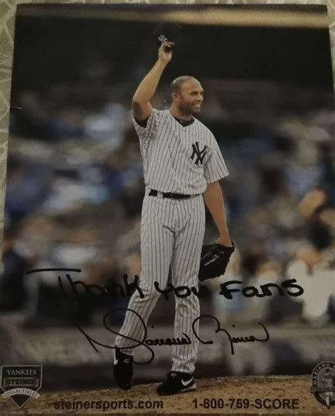 Mariano Rivera check please - Autograph Live