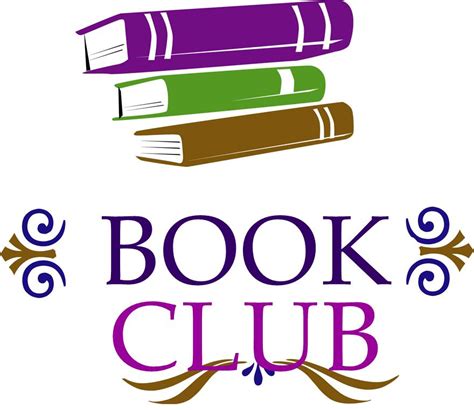 join our book club - Clip Art Library