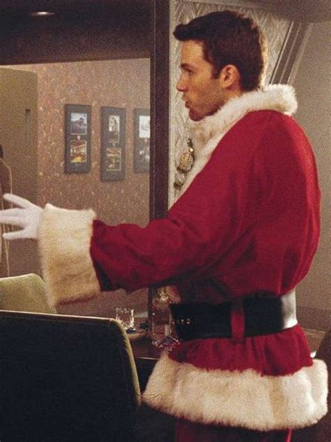 Ben Affleck Reindeer Games Red Jacket - J4Jacket