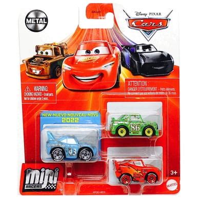 Disney Cars Metal Mini Racers with Damaged Strip Weathers Diecast | Walmart Canada