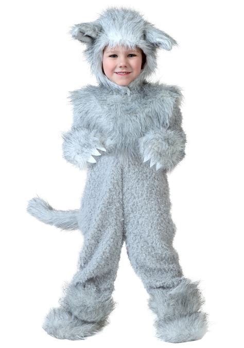 Toddler Wolf Costume