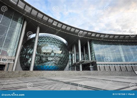 Shanghai Science and Technology Museum Editorial Stock Photo - Image of ...