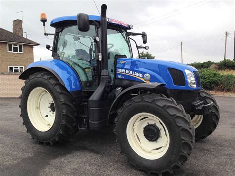 New Holland T6.175 Tier 4B Tractor Specs