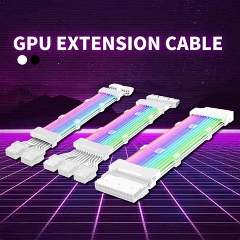 RGB POWER SUPPLY Cables Addressable Power Extension Cable PC Internal Components $15.18 - PicClick