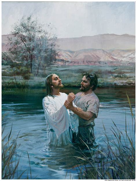 Jesus' Baptism - Mormonism, The Mormon Church, Beliefs, & Religion ...