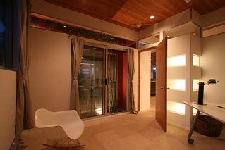 Home Office | Home office. The sliding glass doors open to a… | Flickr