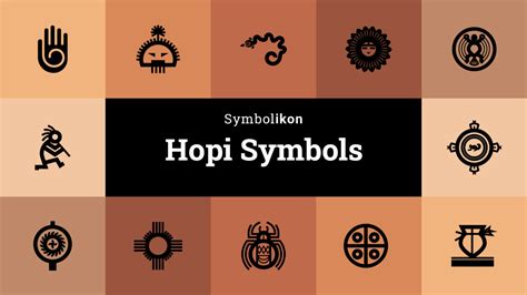 Hopi Symbols - Hopi Meanings - Meanings Hopi Symbols