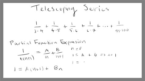 What Is Telescoping Series