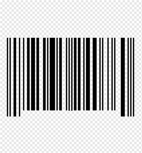 Barcode Scanners Logo QR code, steel bar, angle, rectangle, monochrome png | PNGWing