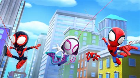 Spidey And His Amazing Friends - Disney+