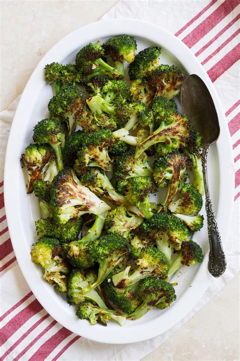 Roasted Broccoli Recipe - Cooking Classy