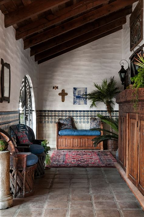 Tour a hacienda style home in Southern California, filled with quiet beauty | Architectural ...