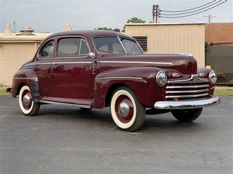 Car Ford Super Deluxe Coupe 1946 for sale - PostWarClassic