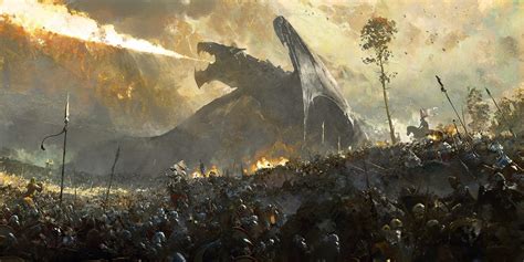 fantasy art, war, battle, artwork HD Wallpaper