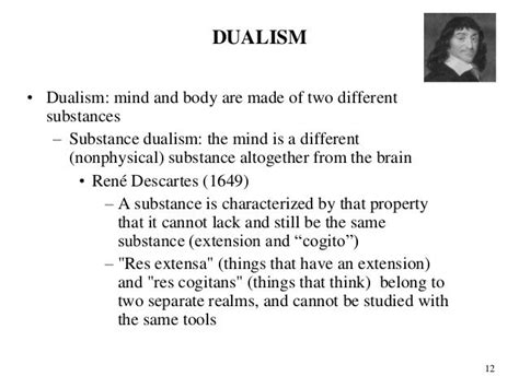 Descartes dualism | Philosophy theories, Philosophy of mind, Philosophy