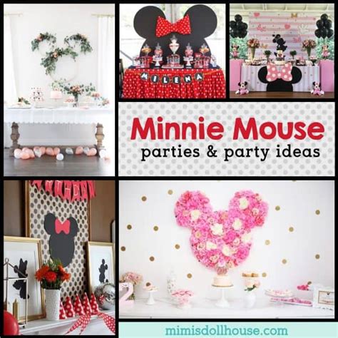 Mickey And Minnie Mouse Birthday Party Decorations | Shelly Lighting