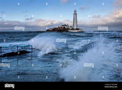 St. Mary's Island Stock Photo - Alamy