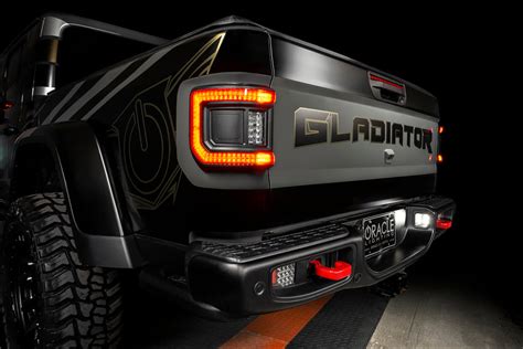 ORACLE Lighting Flush Mount LED Tail Lights for Jeep Gladiator JT - PR