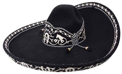 Sombrero Charro Fino Galoneado WD-7857 | Sombrero de charro, Sombreros ...