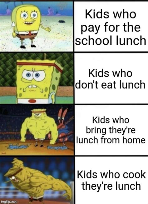 SpongeBob Strength Memes - Imgflip