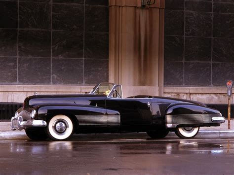 Buick Y-Job Concept Car (1938) - Old Concept Cars