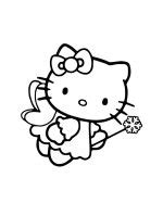 Hello Kitty Coloring Pages - Printable and Free | GBcoloring