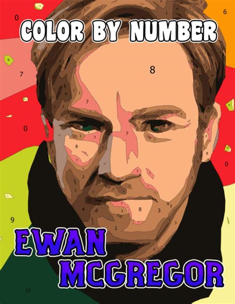 Ewan McGregor Color By Number: Golden Globe Award for Best Actor – Miniseries or Television Film ...