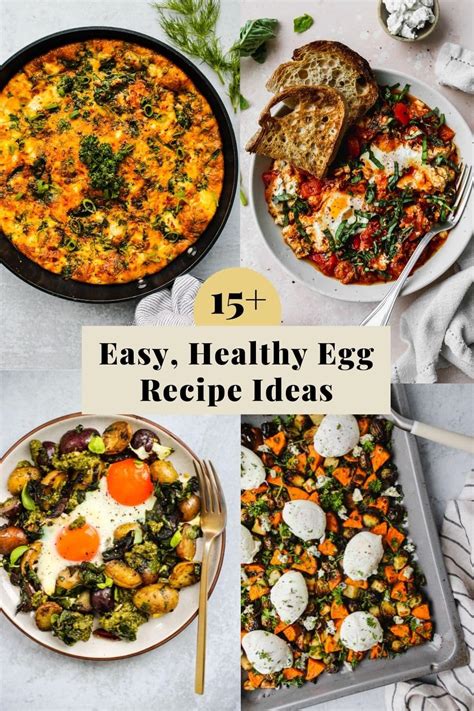 25+ Easy, Healthy Egg Recipe Ideas | Walder Wellness, Dietitian (RD)