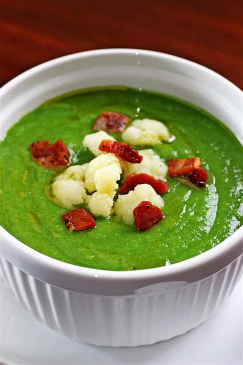 Creamy Spinach Soup - keviniscooking.com