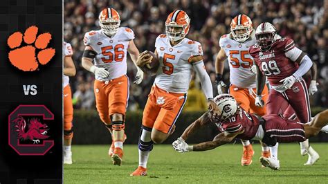 Clemson vs. South Carolina Football Highlights (2021) - YouTube