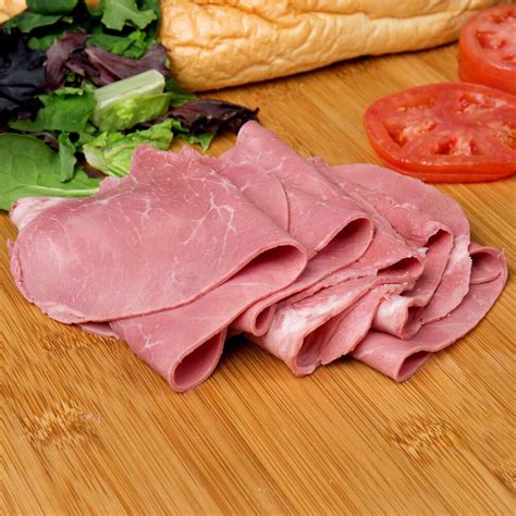 Freda Deli Meats Cooked Corned Beef - Bulk 6.75 lb. Package