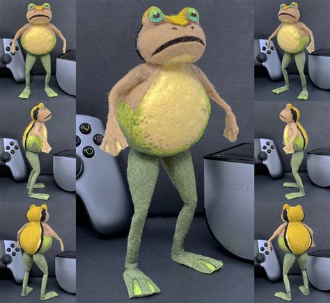 The Amazing Frog? - Ouya 10th Anniversary by KyleFrisch on DeviantArt