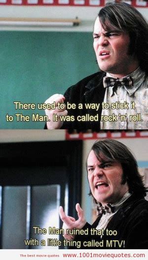 School Of Rock Quotes. QuotesGram