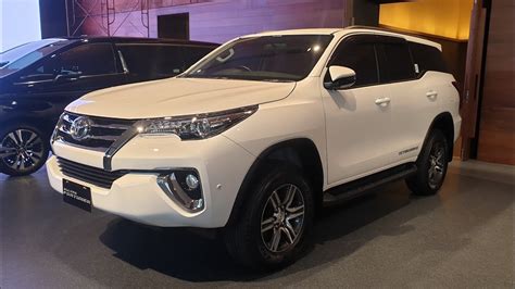 Toyota Fortuner 2.4 Diesel G A/T 4x4 TetraDrive 2019 [AN150] In Depth Review Indonesia - YouTube