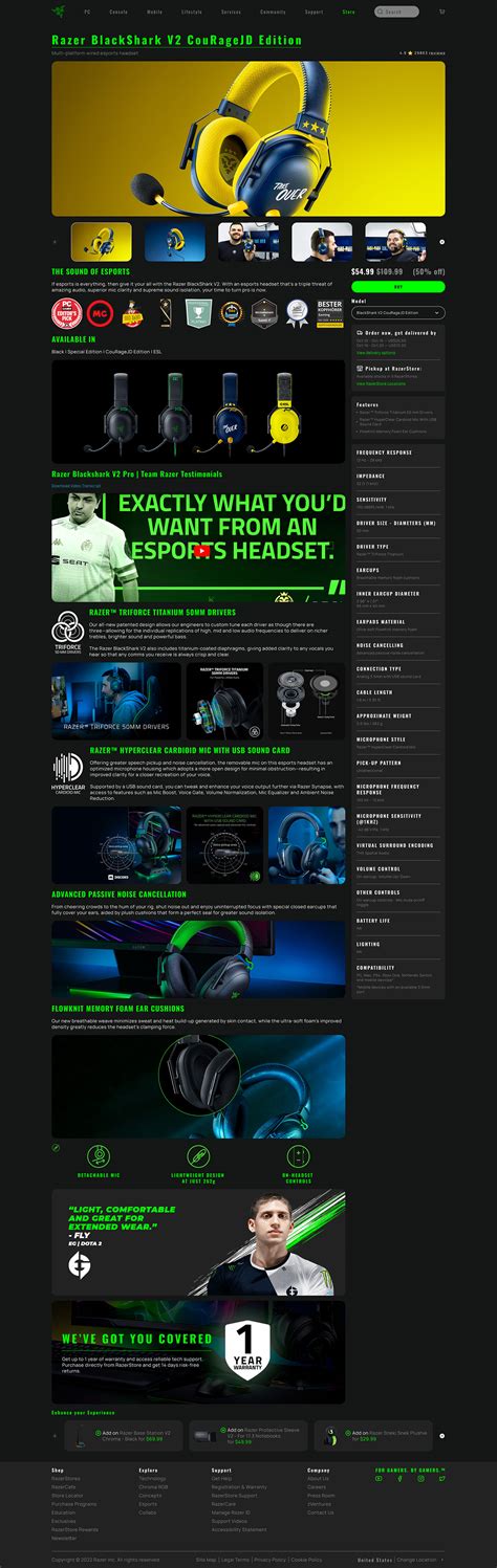 RAZER redesign on Behance