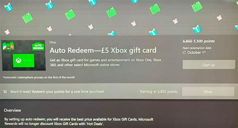 PSA: MS Rewards are no longer going to discount Xbox Gift Cards with 'Hot Deals' : MicrosoftRewards