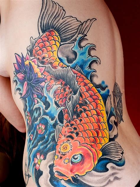 250 Beautiful Koi Fish Tattoo Designs & Their Meanings